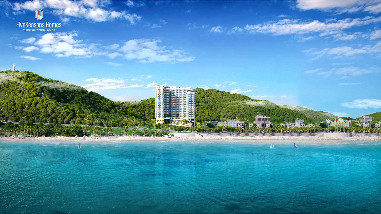 Trải nghiệm căn hộ mẫu FiveSeasons Homes ngay trung tâm thành phố Vũng Tàu - 1