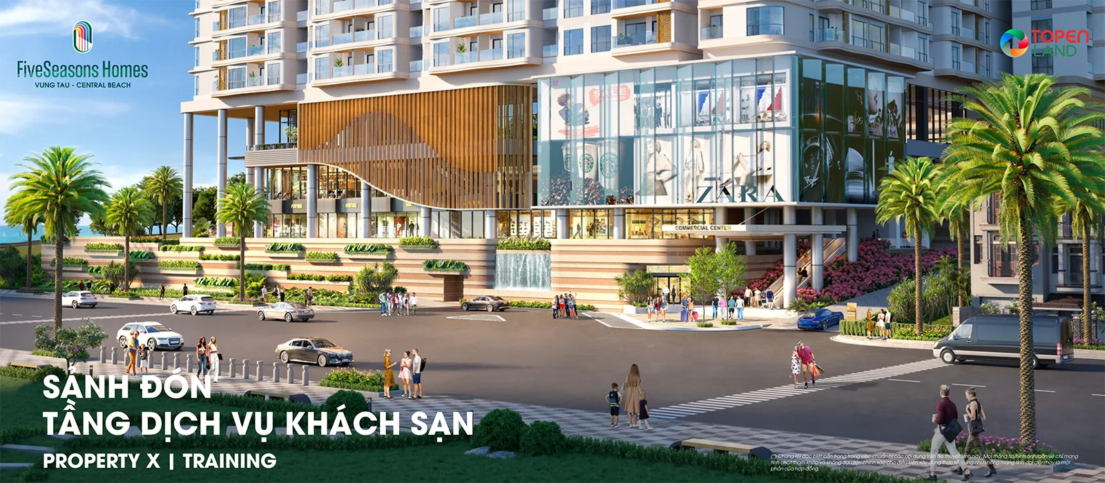 FiveSeasons Homes Vung Tau – Central Beach (Dự án Đồi Dừa)