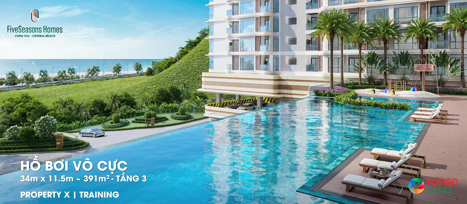 FiveSeasons Homes Vung Tau – Central Beach (Dự án Đồi Dừa)
