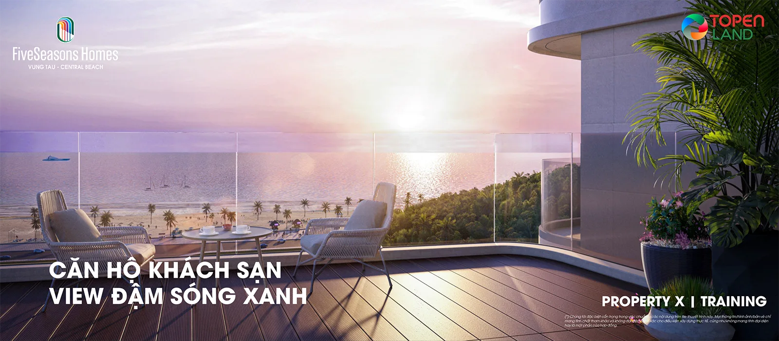 FiveSeasons Homes Vung Tau – Central Beach (Dự án Đồi Dừa)