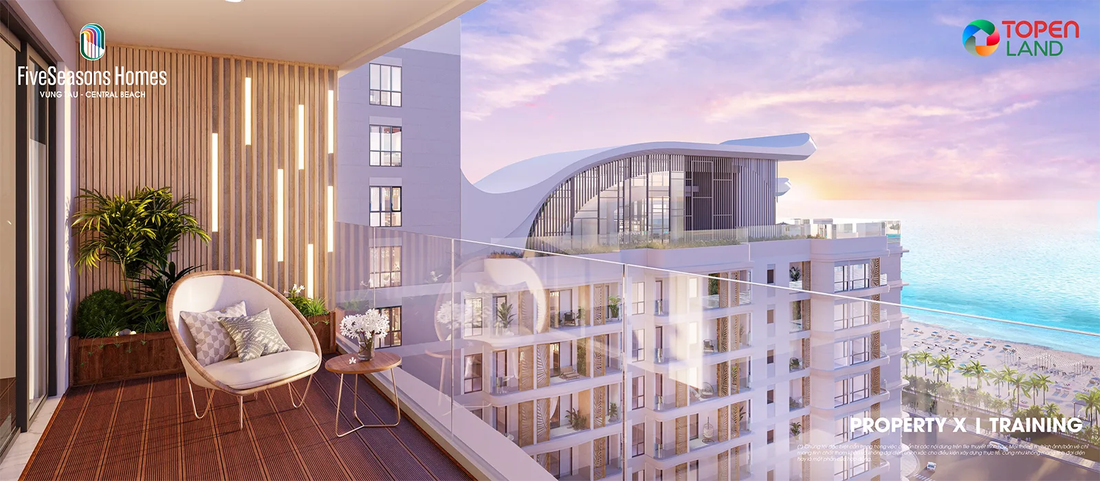 FiveSeasons Homes Vung Tau – Central Beach (Dự án Đồi Dừa)