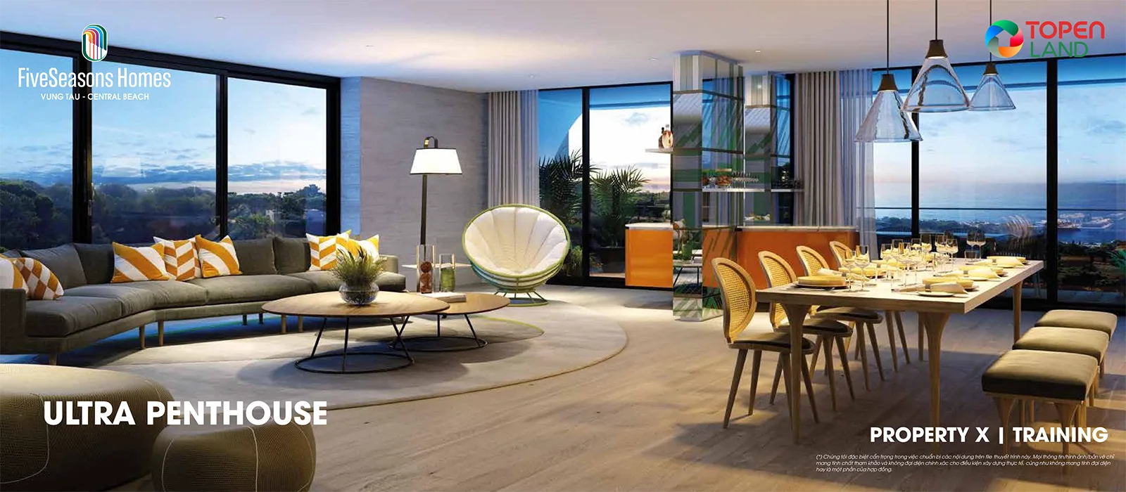 FiveSeasons Homes Vung Tau – Central Beach (Dự án Đồi Dừa)