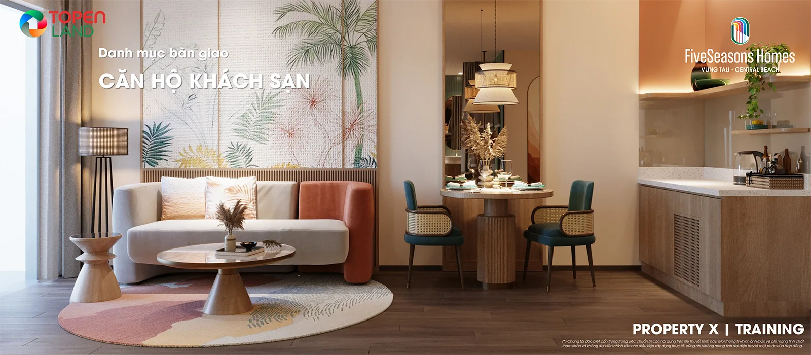 FiveSeasons Homes Vung Tau – Central Beach (Dự án Đồi Dừa)