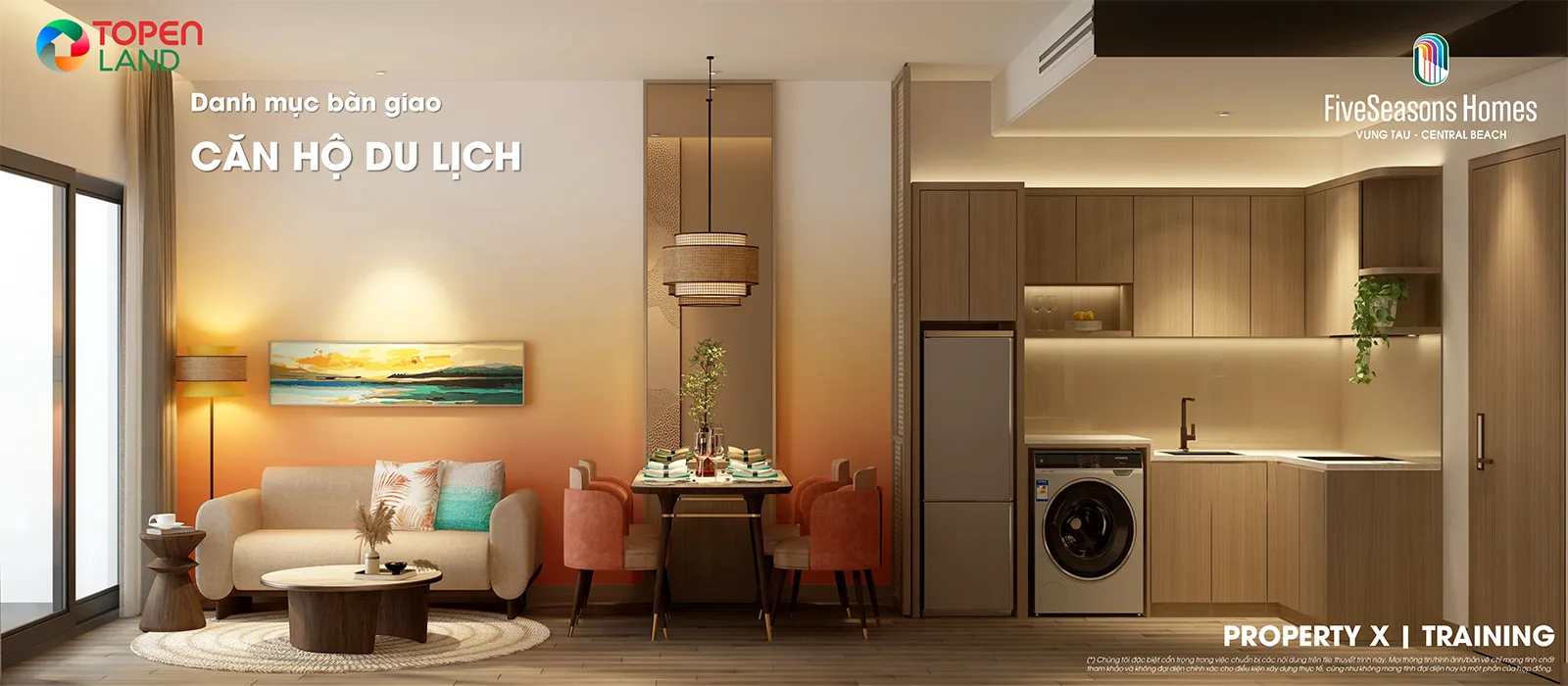 FiveSeasons Homes Vung Tau – Central Beach (Dự án Đồi Dừa)