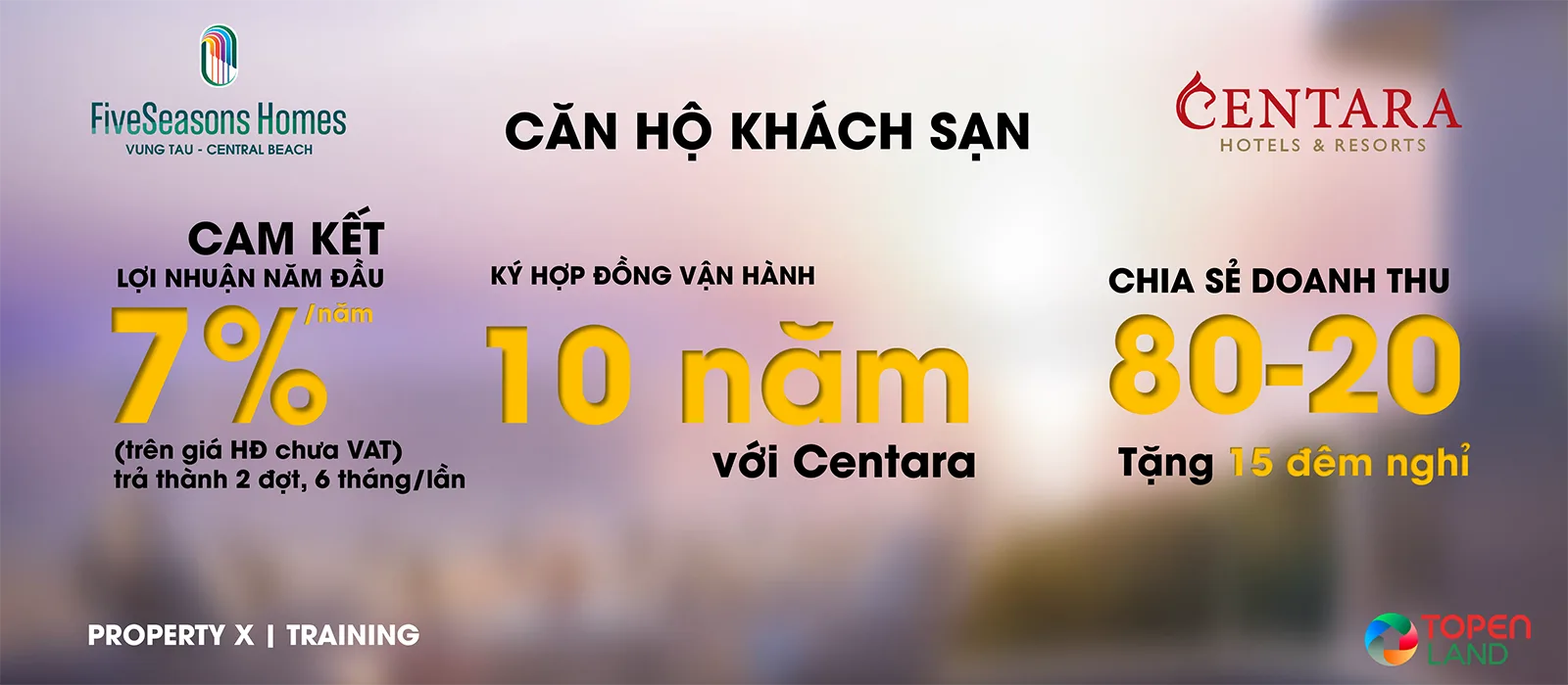 FiveSeasons Homes Vung Tau – Central Beach (Dự án Đồi Dừa)