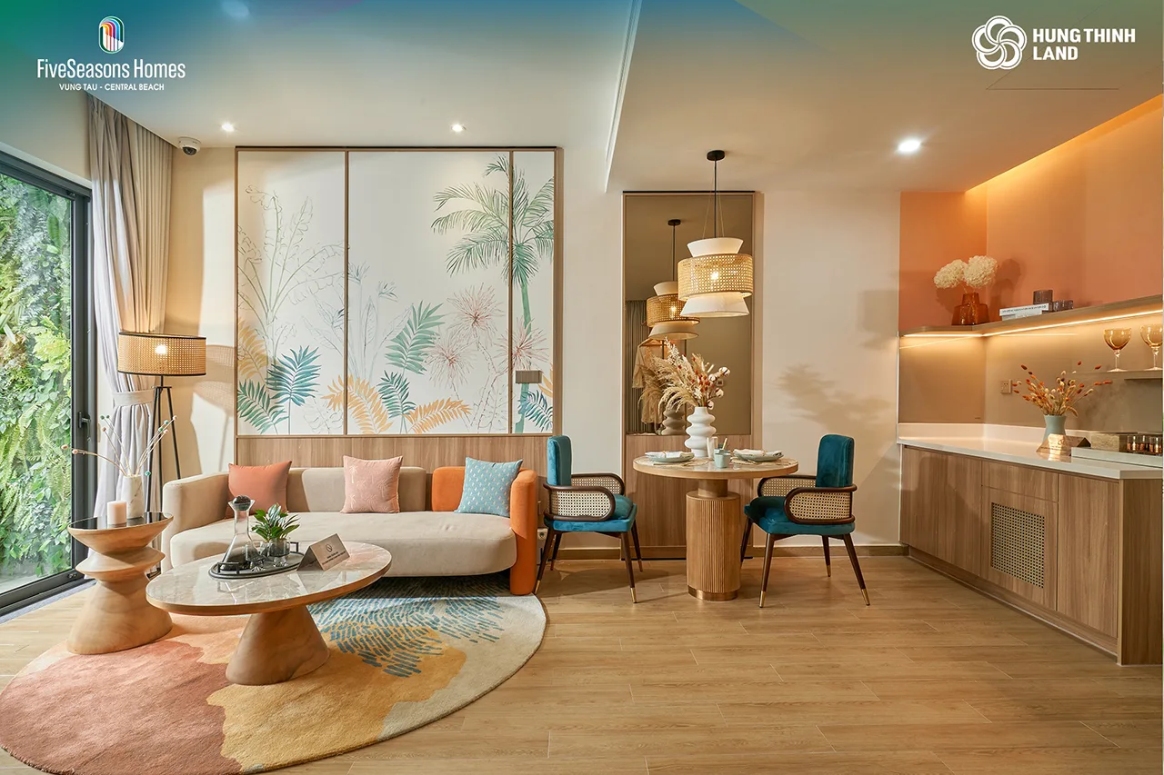 Trải nghiệm căn hộ mẫu FiveSeasons Homes ngay trung tâm thành phố Vũng Tàu