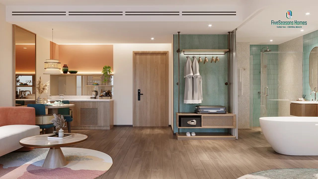 Trải nghiệm căn hộ mẫu FiveSeasons Homes ngay trung tâm thành phố Vũng Tàu - 4