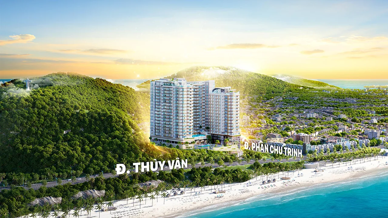 vị trí dự án FIVESEASONS HOMES - VUNG TAU CENTRAL BEACH